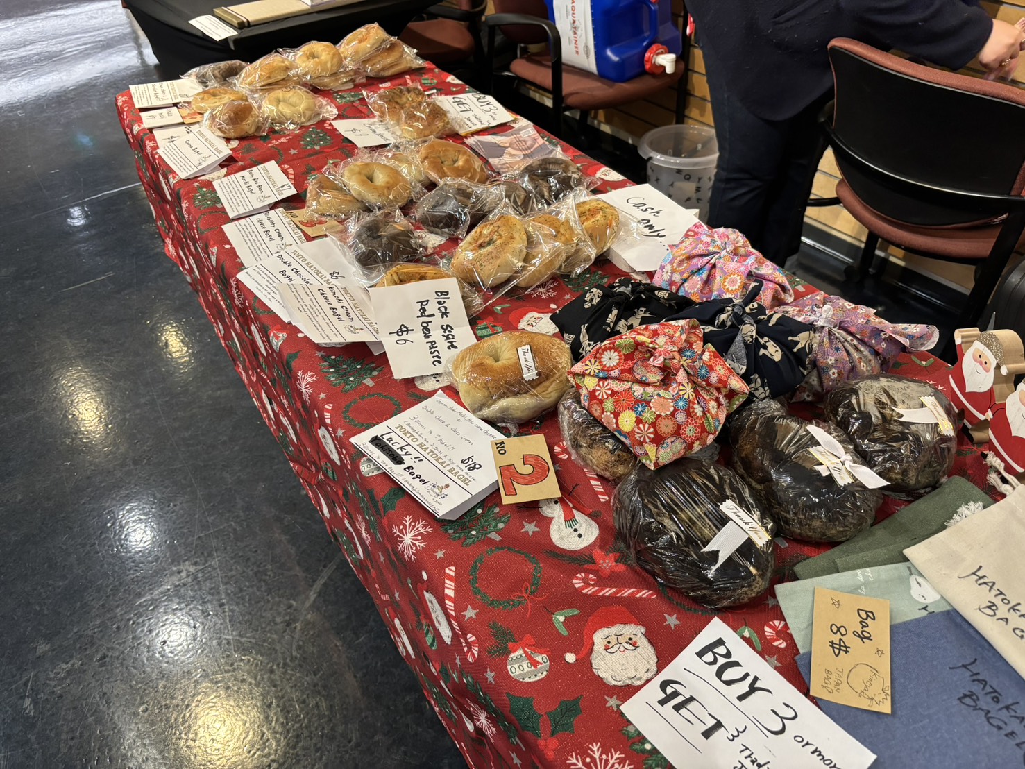 バンクーバー出店写真1