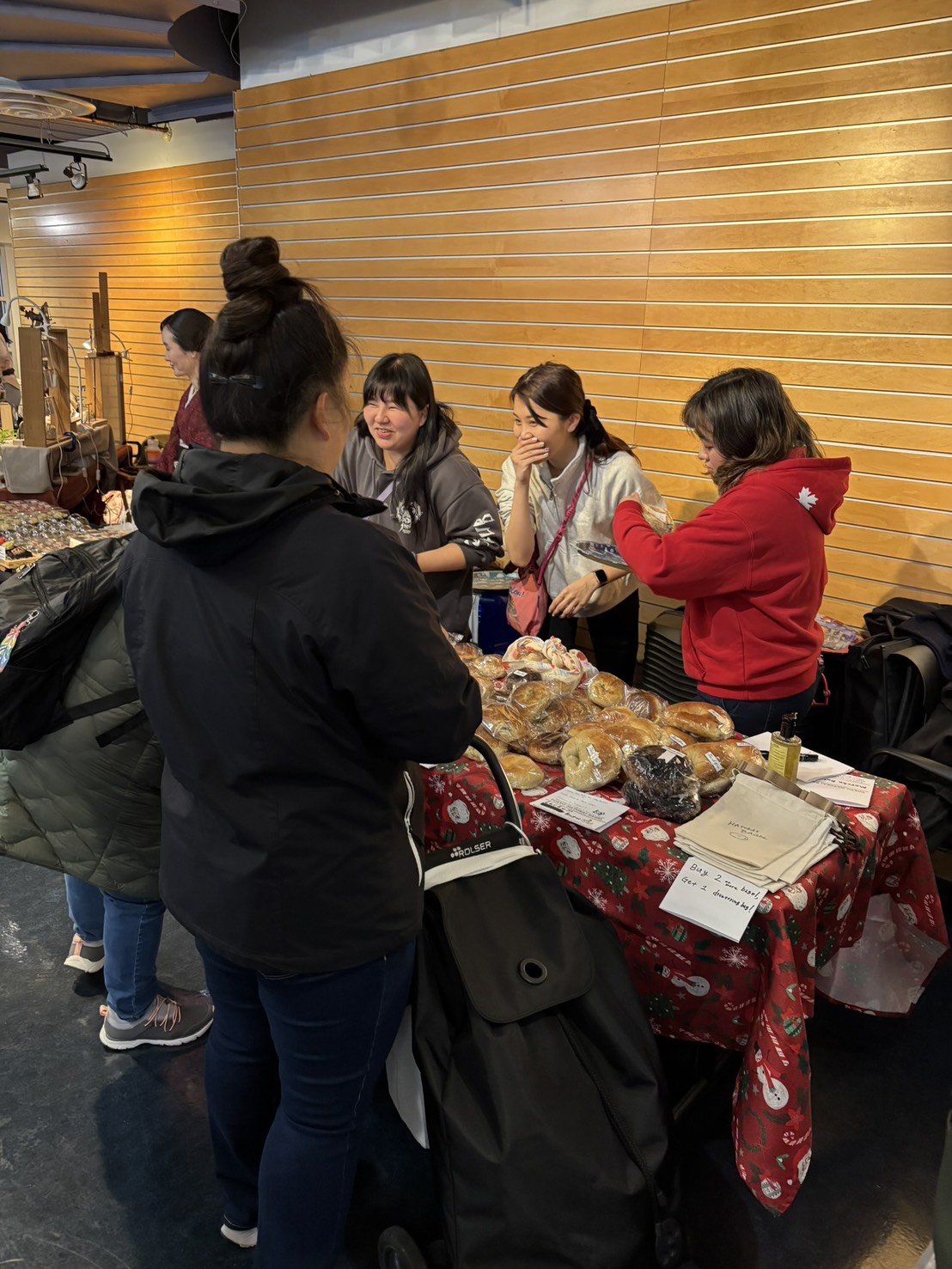 バンクーバー出店写真2