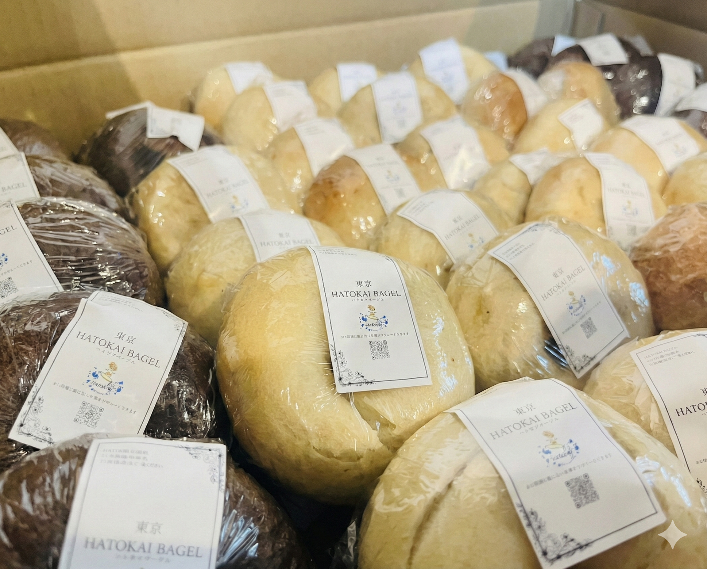 ランダムベーグル8個セット